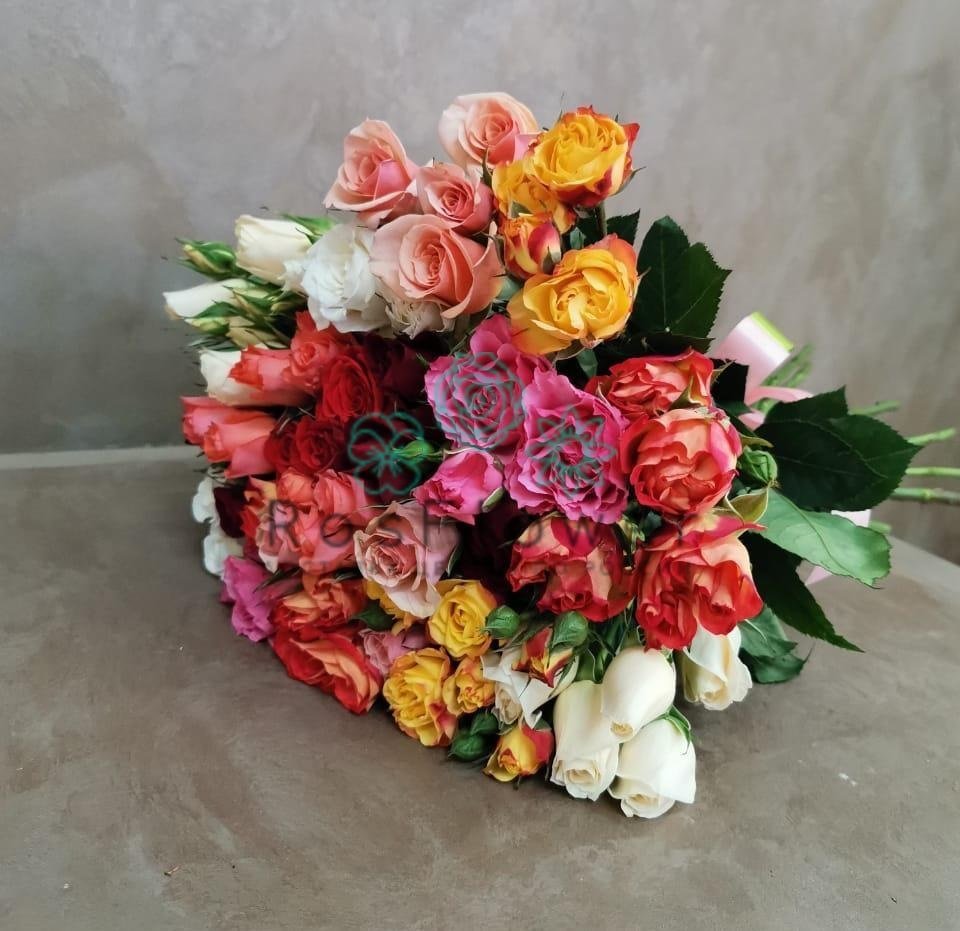 Букет цветов из: Розы в Каменногорске