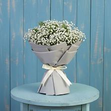 Букет цветов из:  Гипсофила #REPLACE_PRED# Каменногорске