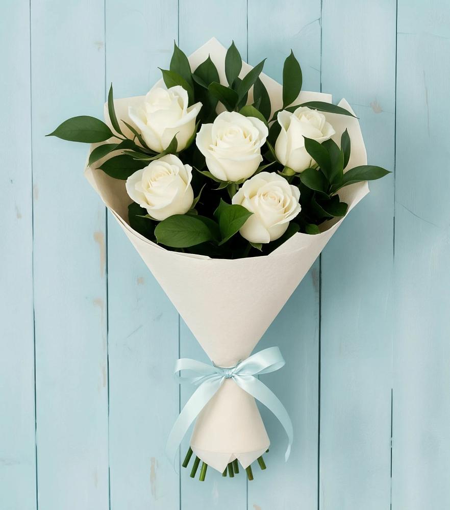 Букет цветов из: Розы в Каменногорске