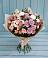 Букет цветов из: Хризантемы, Розы и Альстромерии в Каменногорске