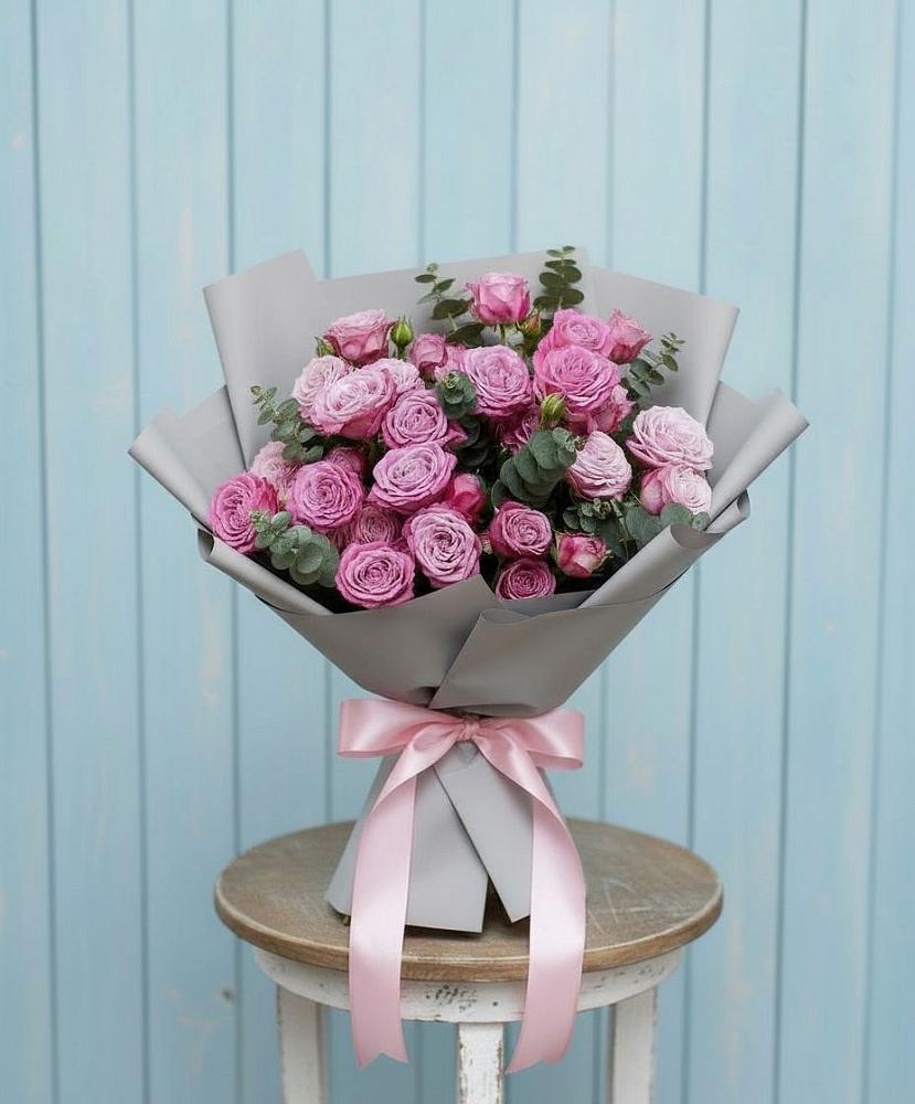 Букет цветов из: Розы в Каменногорске