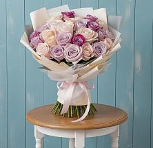 Букет цветов из:  Розы #REPLACE_PRED# Каменногорске