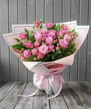 Букет Розовый кустик #REPLACE_PRED# Каменногорске