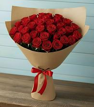 Букет Красные розы Милано в Каменногорске