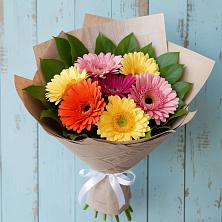 Букет цветов из:  Герберы в Каменногорске