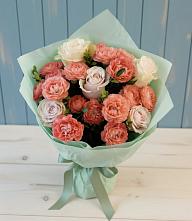 Букет цветов из:  Розы в Каменногорске