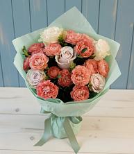Букет цветов из:  Розы в Каменногорске
