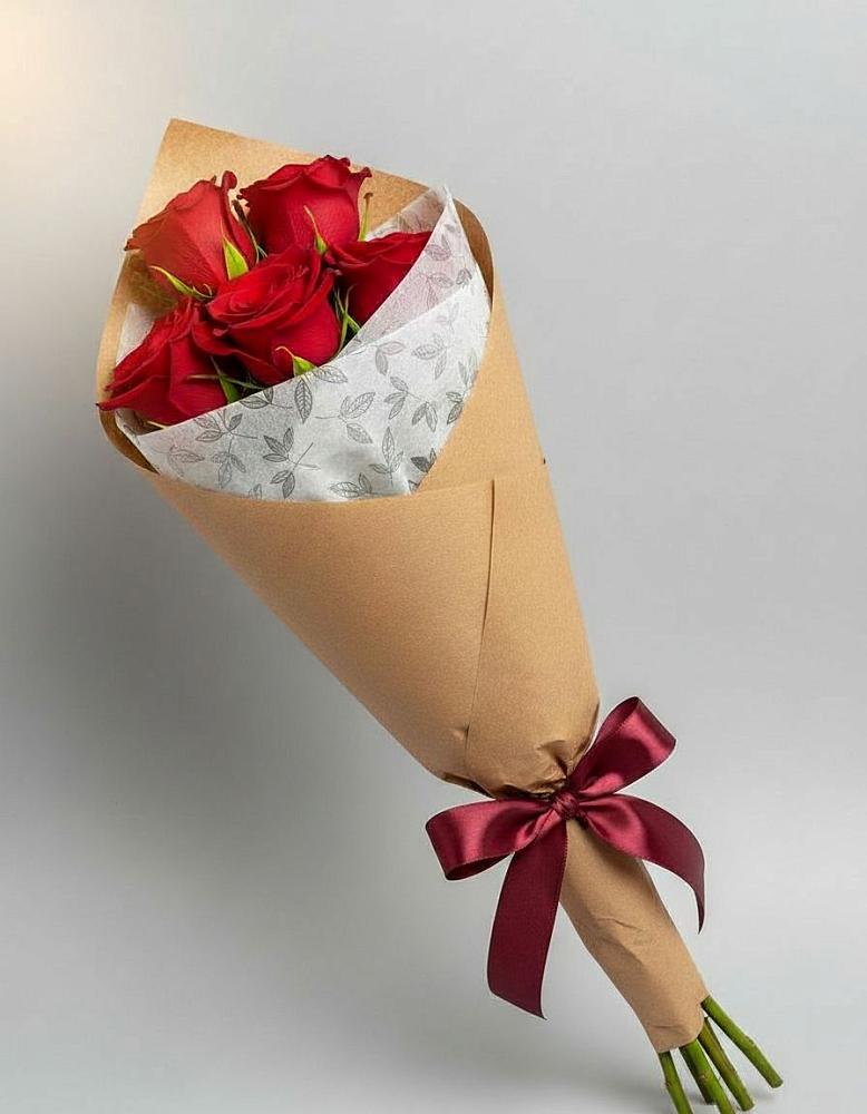 Букет цветов из: Розы в Каменногорске