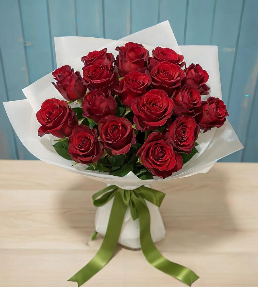 Букет Красные розы в Каменногорске