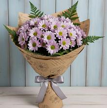 Букет цветов из:  Хризантемы в Каменногорске