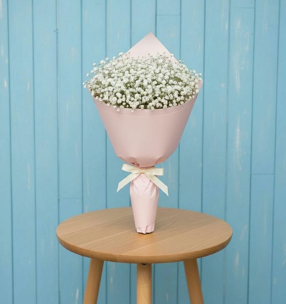 Букет цветов из: Гипсофила в Каменногорске