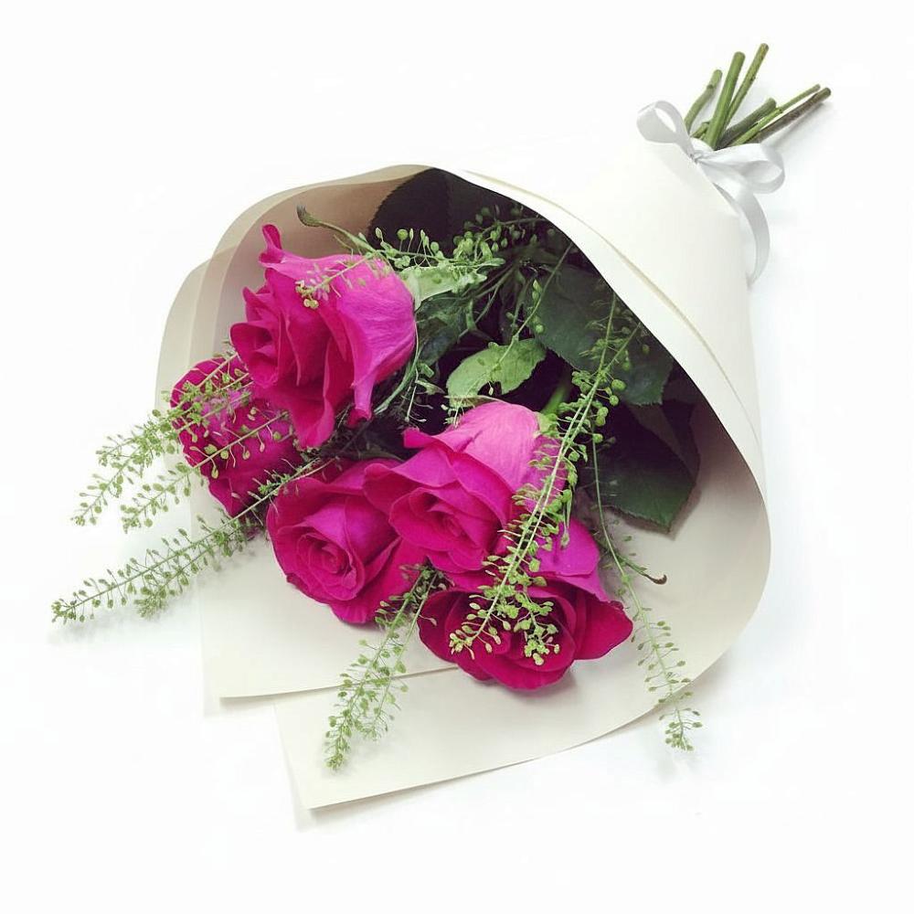 Букет цветов из: Розы в Каменногорске