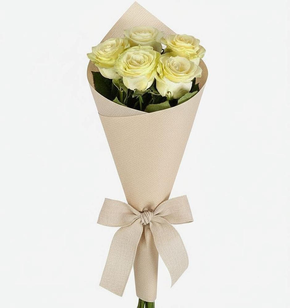 Букет цветов из: Розы в Каменногорске