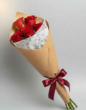 Букет цветов из:  Розы в Каменногорске