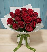 Букет Красные розы в Каменногорске