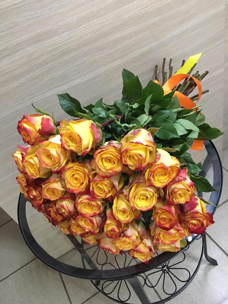 Букет Желтые розы в Каменногорске