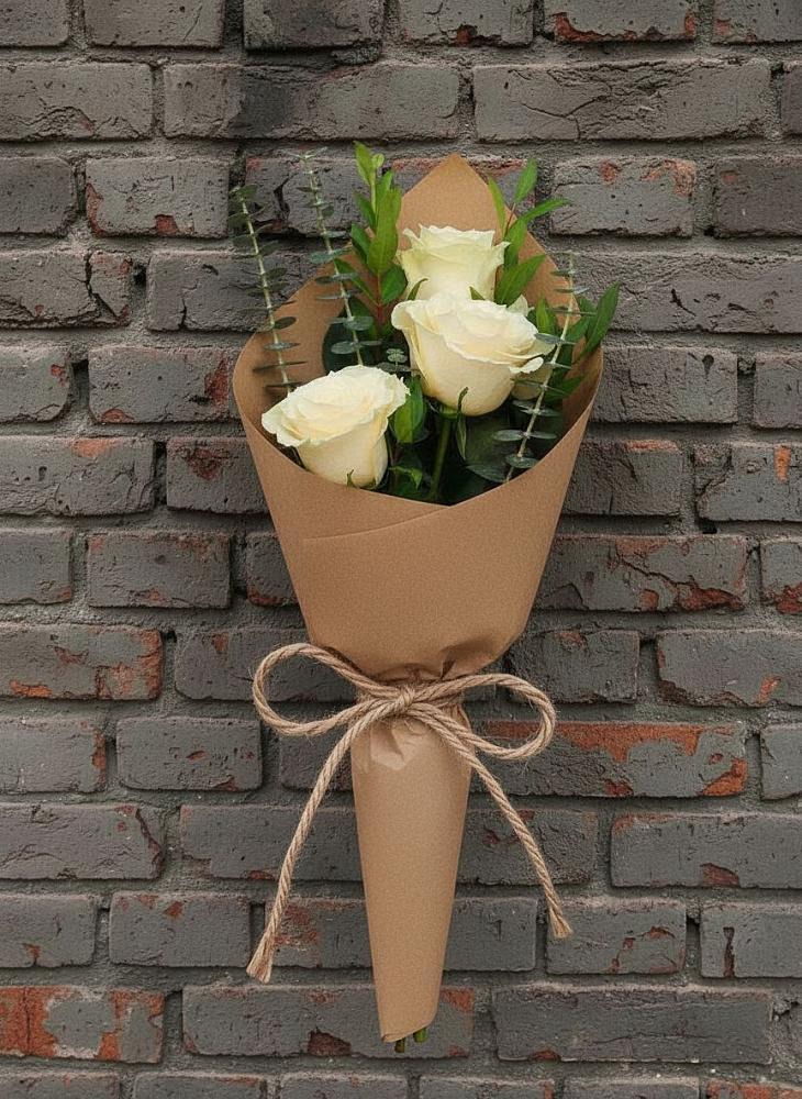 Букет цветов из: Розы в Каменногорске