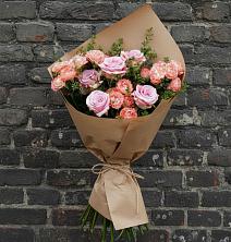 Букет цветов из:  Розы в Каменногорске