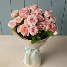 Букет Розовый шарм #REPLACE_PRED# Каменногорске