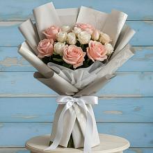 Букет цветов из:  Розы #REPLACE_PRED# Каменногорске