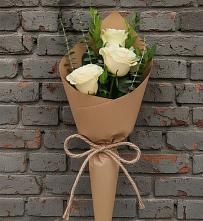 Букет цветов из:  Розы в Каменногорске