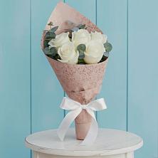 Букет цветов из:  Розы в Каменногорске