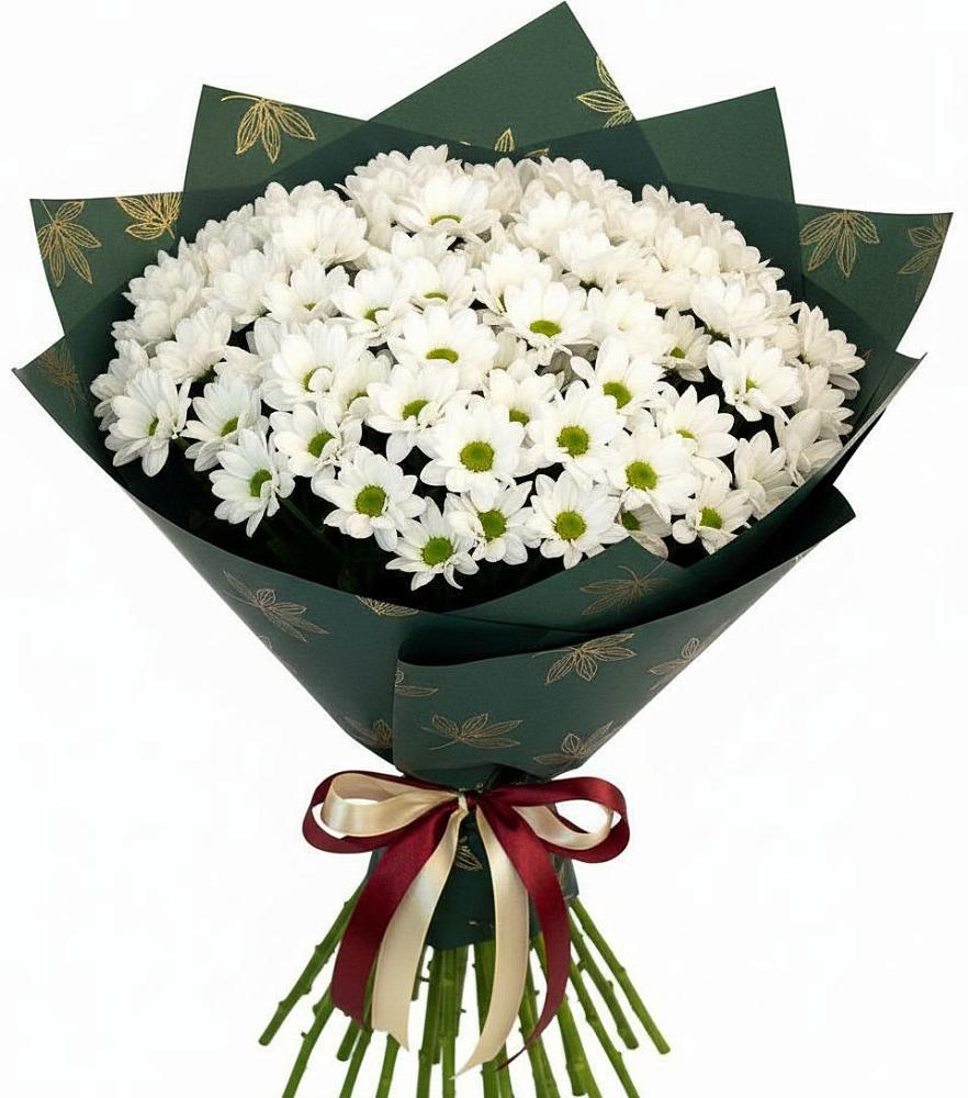 Букет цветов из: Хризантемы в Каменногорске