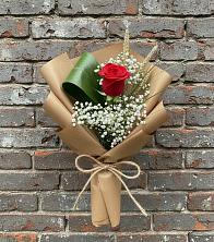 Букет цветов из:  Розы в Каменногорске