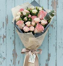 Букет цветов из:  Розы #REPLACE_PRED# Каменногорске