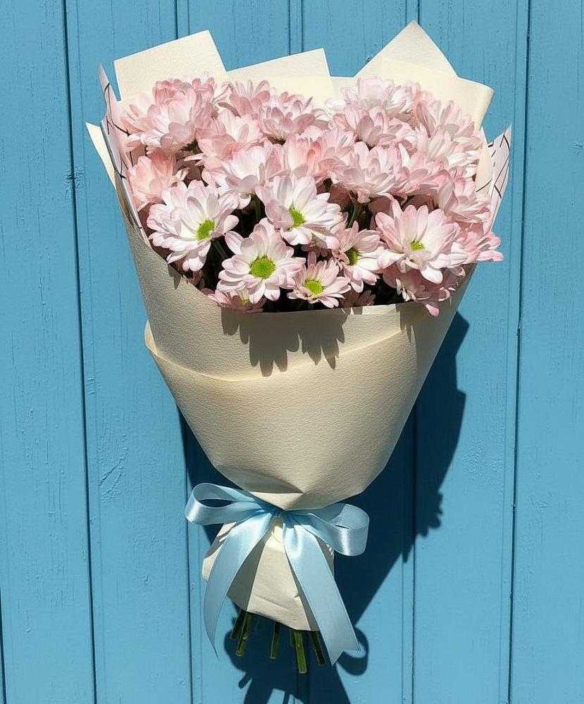 Букет цветов из: Хризантемы в Каменногорске