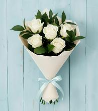Букет цветов из:  Розы в Каменногорске