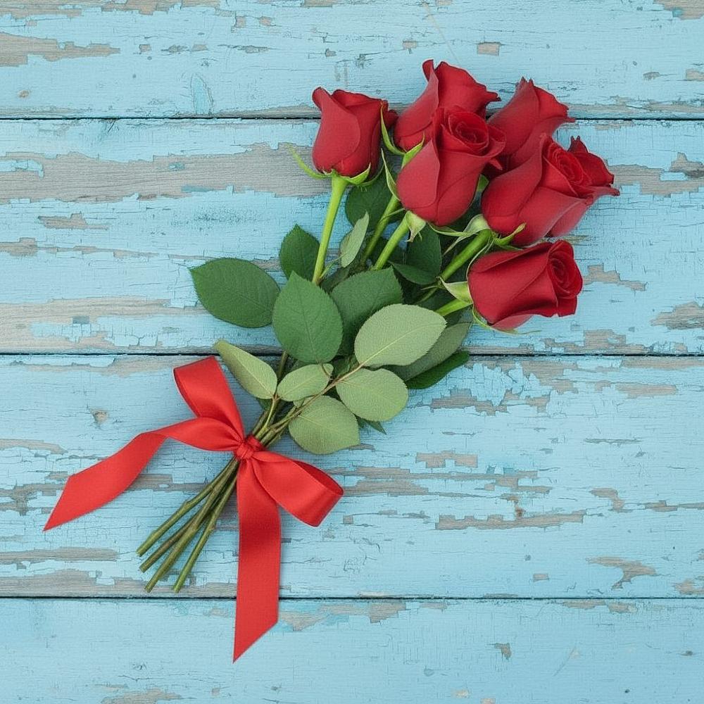 Букет Красные розы в Каменногорске