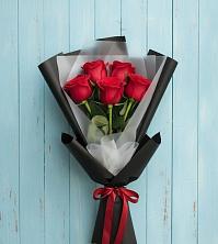 Букет цветов из:  Розы в Каменногорске