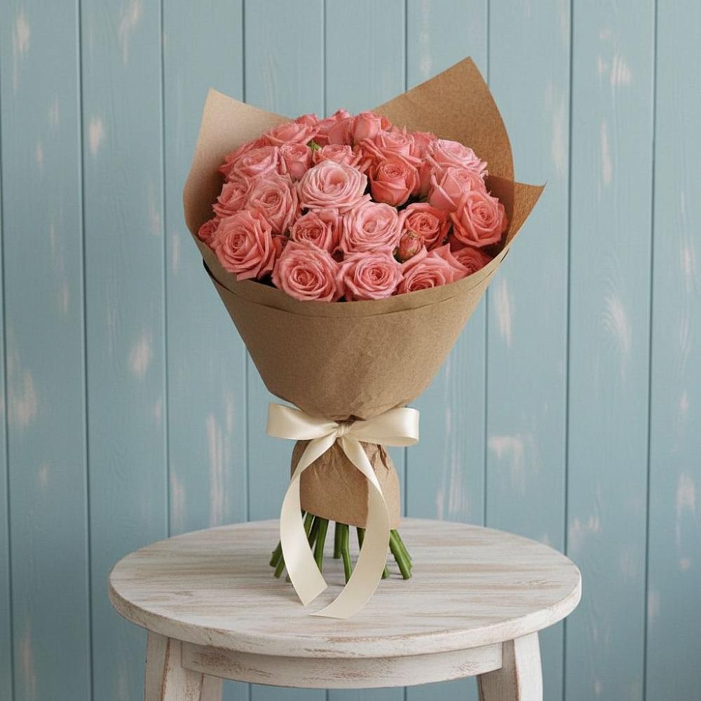 Букет цветов из: Розы в Каменногорске