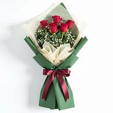 Букет цветов из:  Розы #REPLACE_PRED# Каменногорске