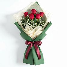 Букет цветов из:  Розы в Каменногорске