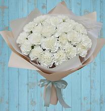 Букет цветов из:  Гвоздики #REPLACE_PRED# Каменногорске