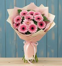 Букет цветов из:  Герберы #REPLACE_PRED# Каменногорске