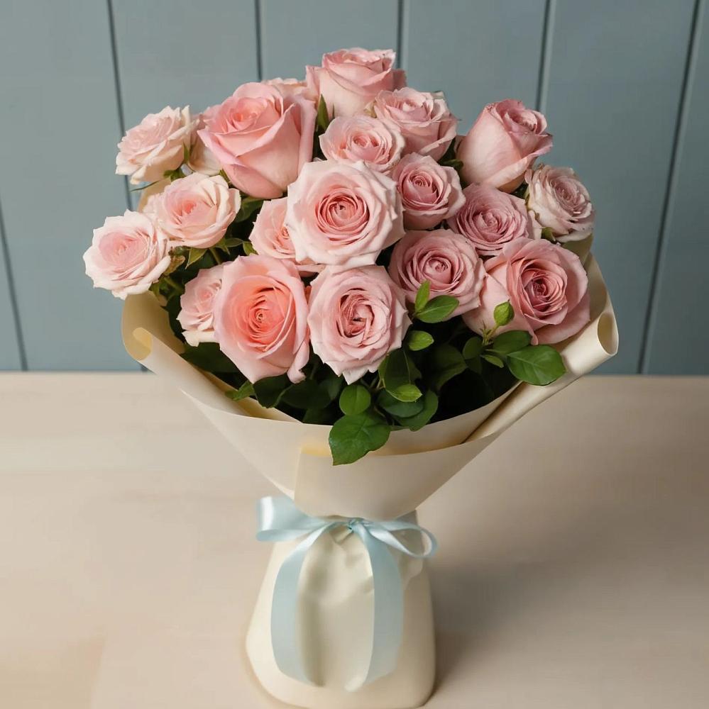 Букет Розовый шарм в Каменногорске