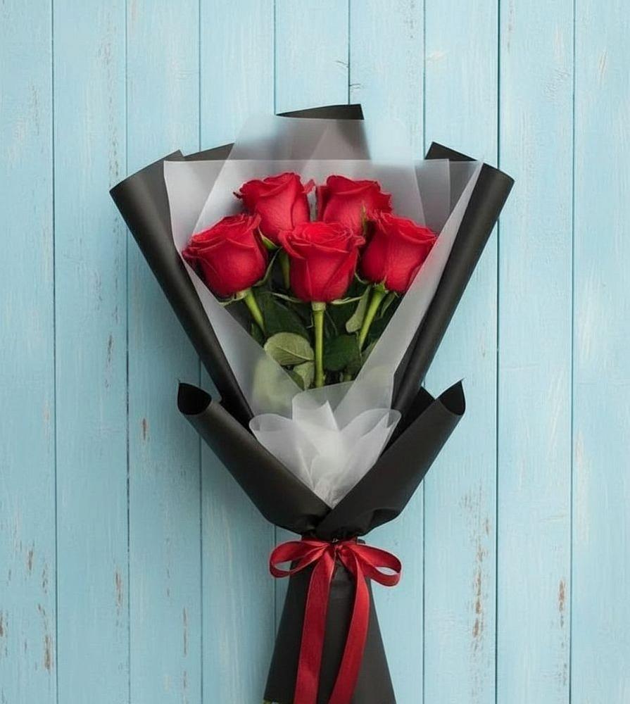 Букет цветов из: Розы в Каменногорске