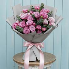 Букет цветов из:  Розы #REPLACE_PRED# Каменногорске